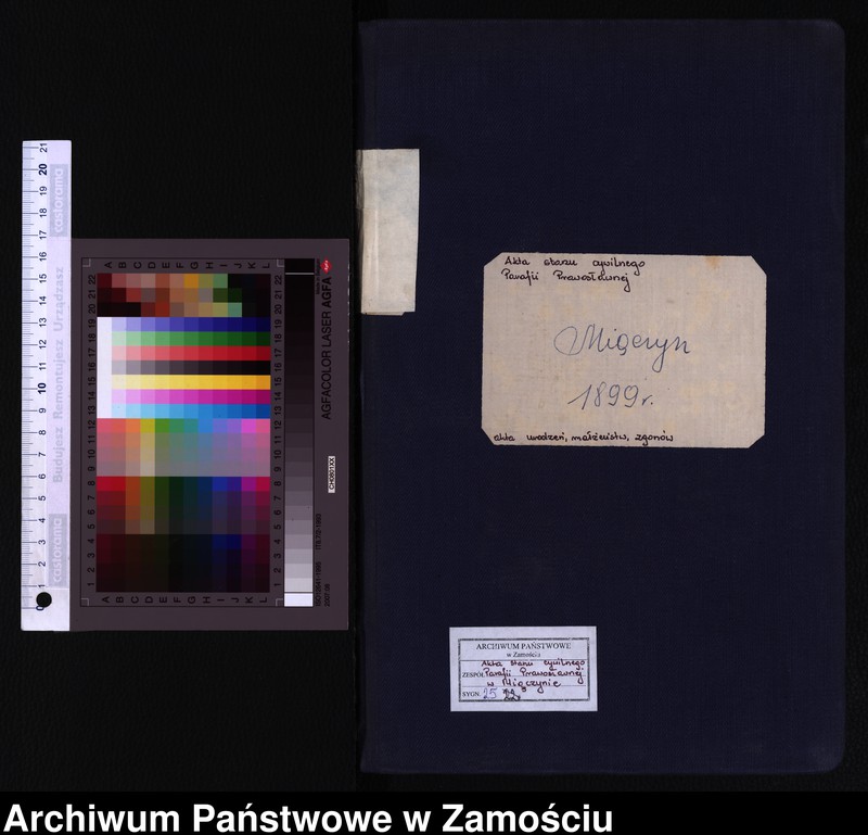 Obraz 2 z jednostki "Akta urodzeń, małżeństw, zgonów"