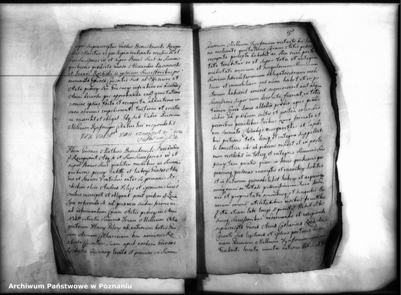 Obraz 8 z jednostki "Inscriptiones, resignationes [protocollon]"