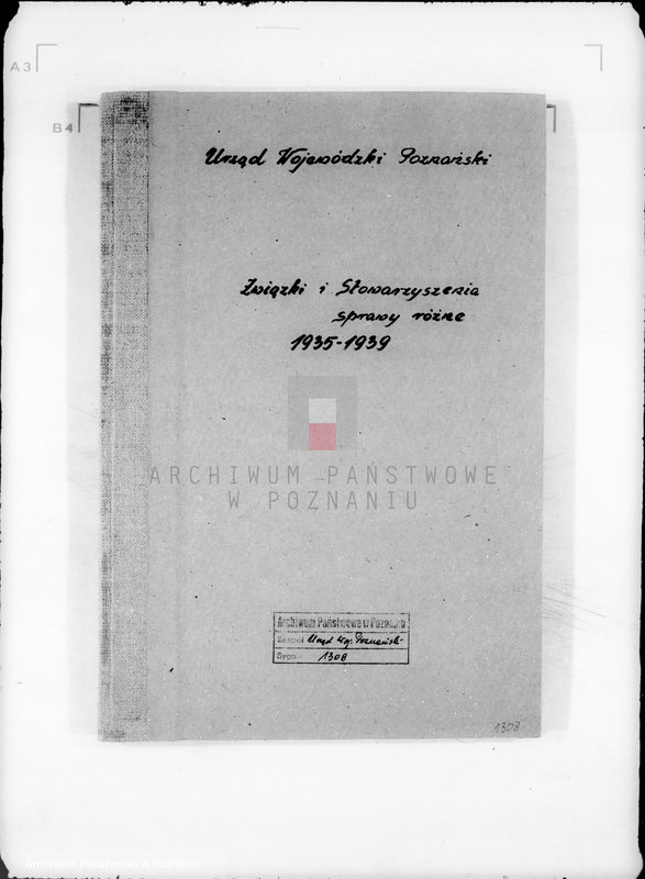 Obraz 4 z jednostki "/Związki i stowarzyszenia/ różne sprawy"