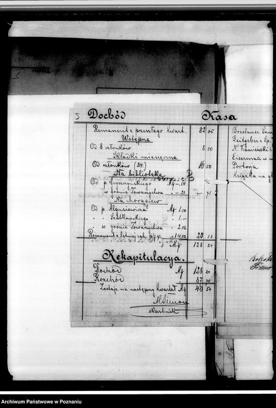 Obraz 9 z jednostki "Roczne sprawozdania bibliotekarza"