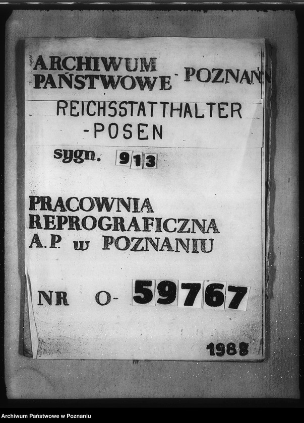 Obraz 1 z jednostki "Reichsdeutschtumsfond"