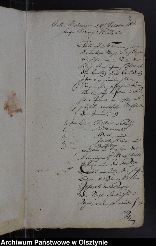 image.from.unit.number "Die Wahl und Vereinigung der Kirchen Vorsteher"