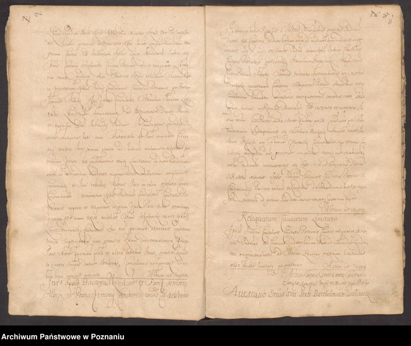 Obraz 10 z jednostki "Acta officii consularis civitatis Posnaniae."