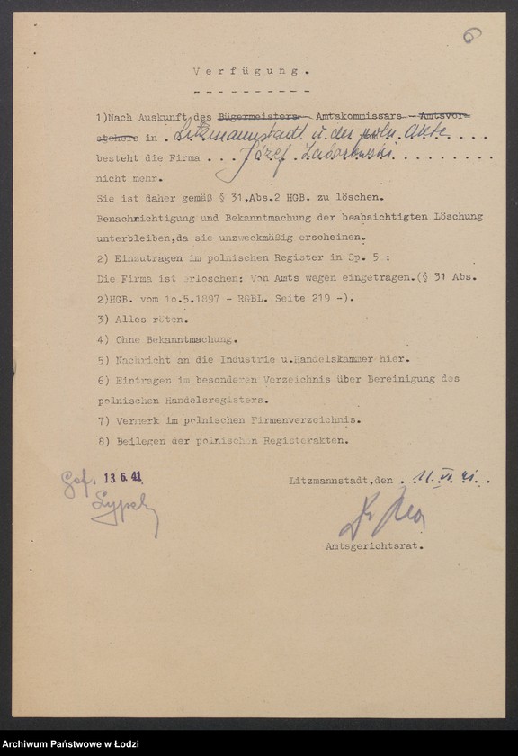 Obraz 8 z jednostki "Józef Zaborowski – handel drzewem"