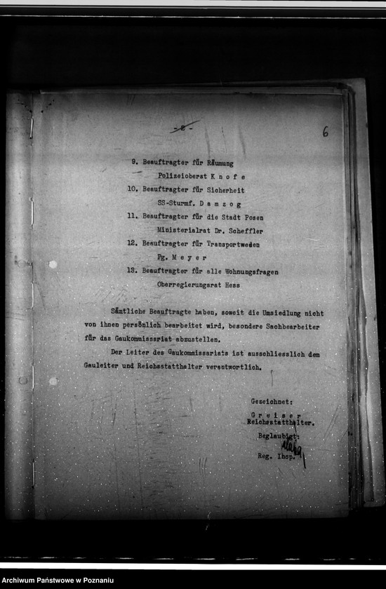 Obraz 10 z jednostki "Okólniki, rozporządzenia"