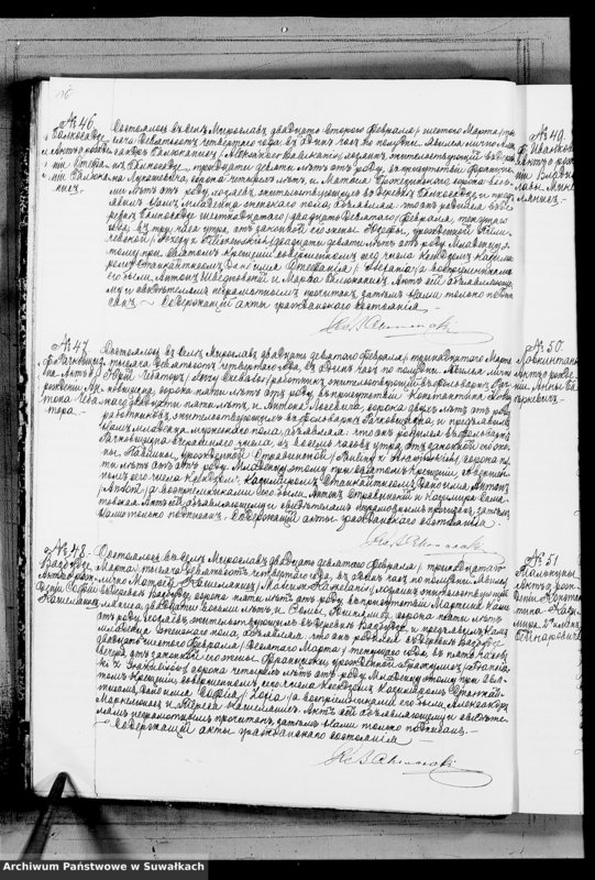 image.from.unit.number "Duplikat o Rodivšichsja Brakosočetavšichsja i Umeršich Miroslavskago Rimsko- Katoličeskago prichoda na 1904 god"