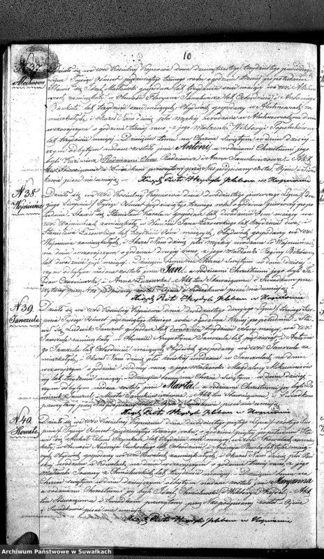 image.from.unit.number "Duplikat Aktów Urodzenia, Małżeństw i Zejścia Parafii Kopciowo R. 1853"