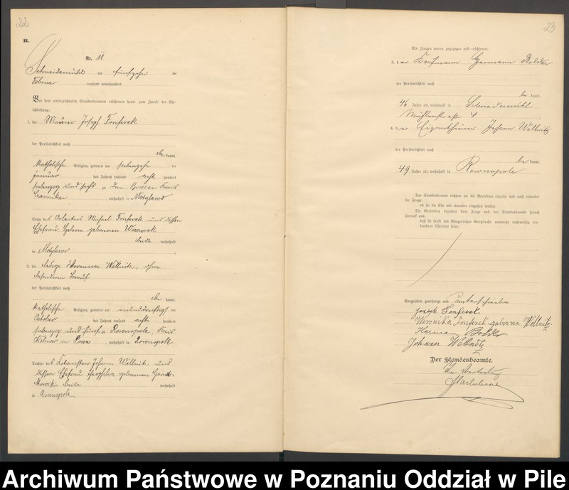 image.from.unit.number "Księga małżeństw"