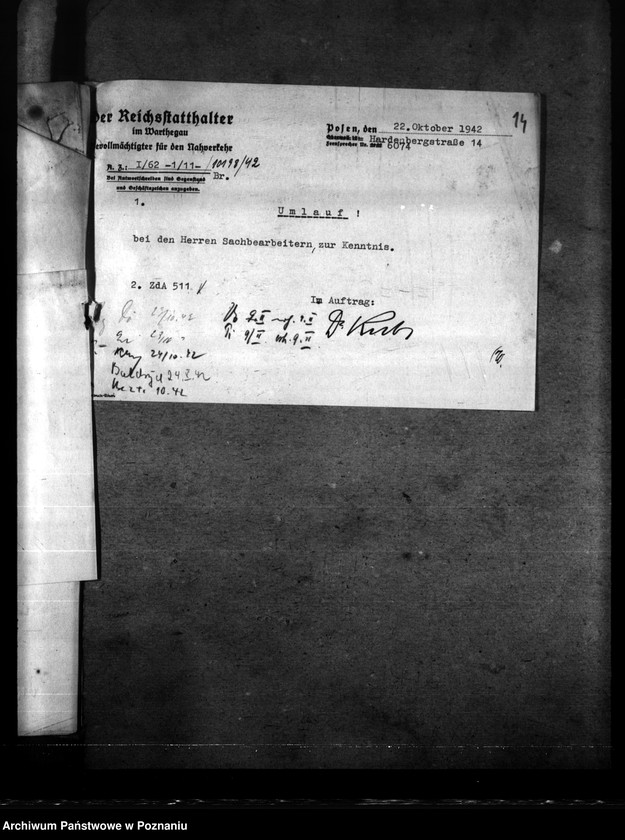 Obraz 17 z jednostki "Fahrbereitschaftsangelegenheiten"