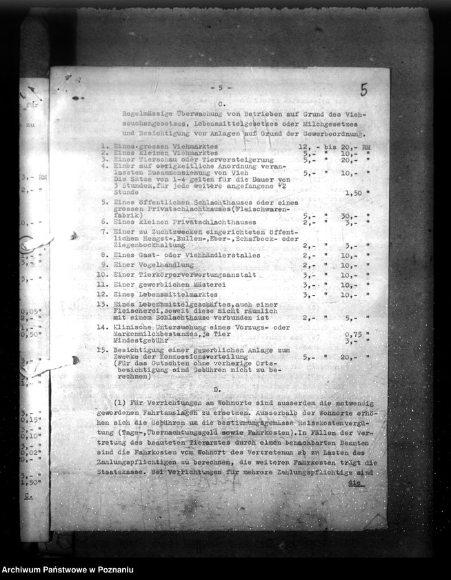 Obraz 10 z jednostki "Verordnungsblatt Nr. 27"