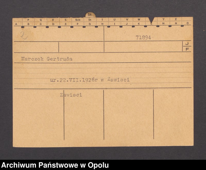 Obraz 4 z jednostki "[Rudzki Ignatz, zam. Oppeln]"