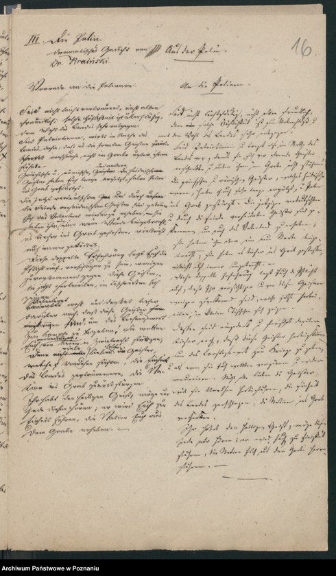 Obraz 20 z jednostki "A. betr. Dr Vinzent Krainski aus Breslau"