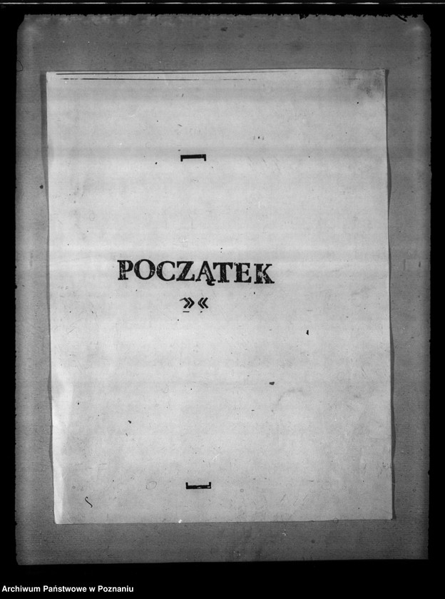 Obraz 3 z jednostki "Unterbringung der Behörden. Einrichtung der Dienststrafkammer. Förderrung des Baues von Baracken. Organisation des Gestapo."