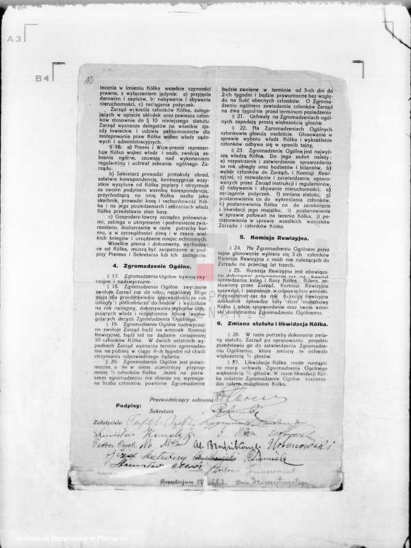 image.from.unit.number "Gminne Koło Łowieckie w Stawie powiat kaliski"