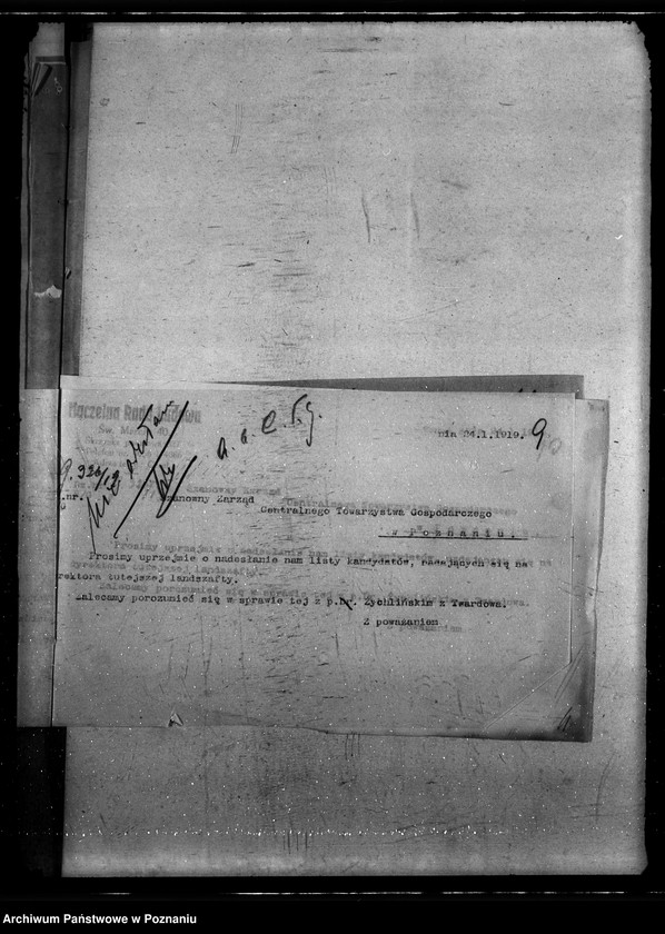 Obraz 14 z jednostki "Sprawy szczegółowo-administracyjne Centralne Towarzystwo Gospodarcze"