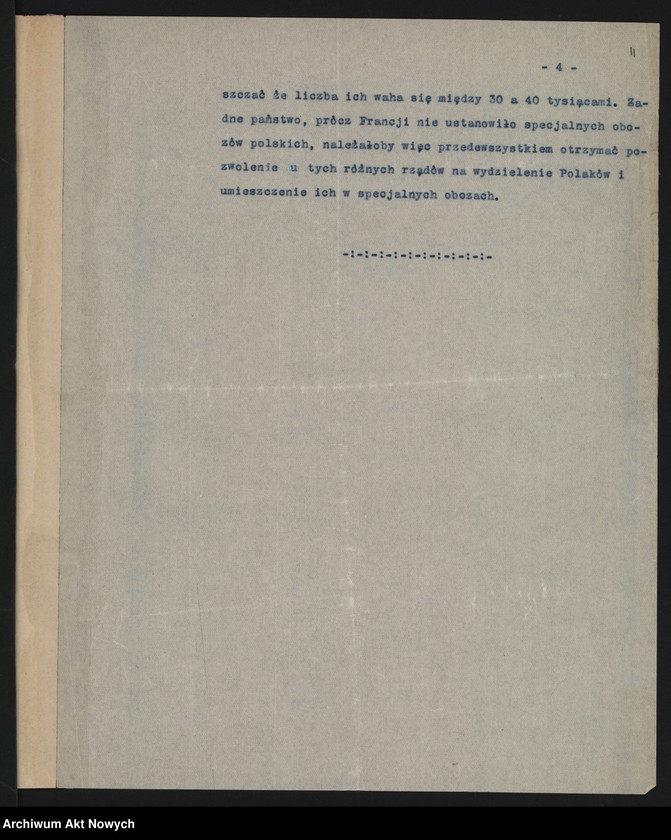 image.from.unit.number "Sprawy repatriacji Polaków, opieki nad Polakami - jeńcami, więźniami i internowanymi zagranicę, m.in. odpis listu W. Grabskiego do G. Clemenceau"