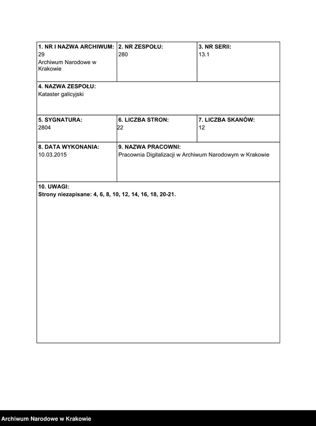 Obraz 2 z jednostki "384 Dorf Złockie in Galizien Sandecer Kreis"