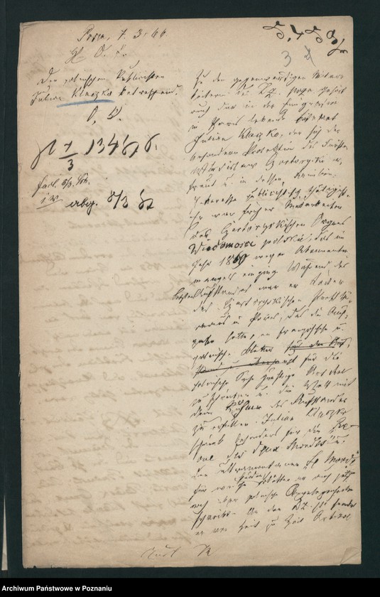 Obraz 6 z jednostki "A. betr. Dr Julian Klaczko, Publizist"