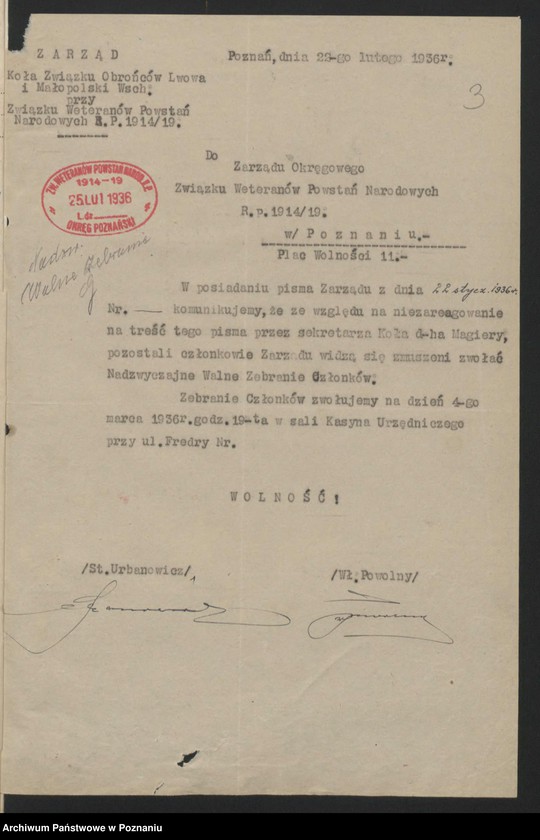 Obraz 6 z jednostki "Krobia, powiat Gostyń - akta koła."