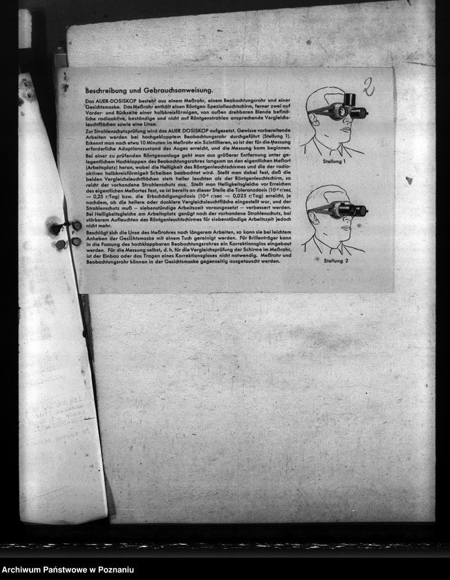 Obraz 6 z jednostki "Einsatz der Röntgenapparte"