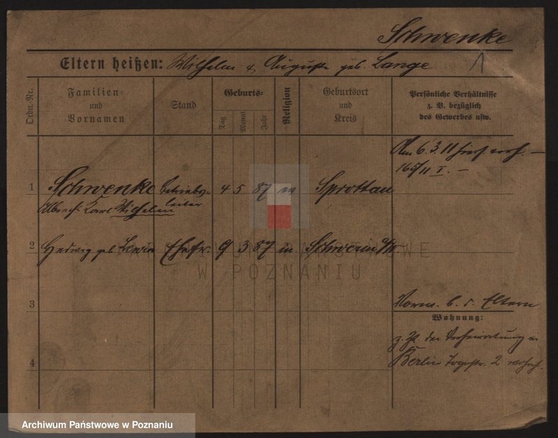 Obraz 5 z jednostki "Szwenke - Szyc"