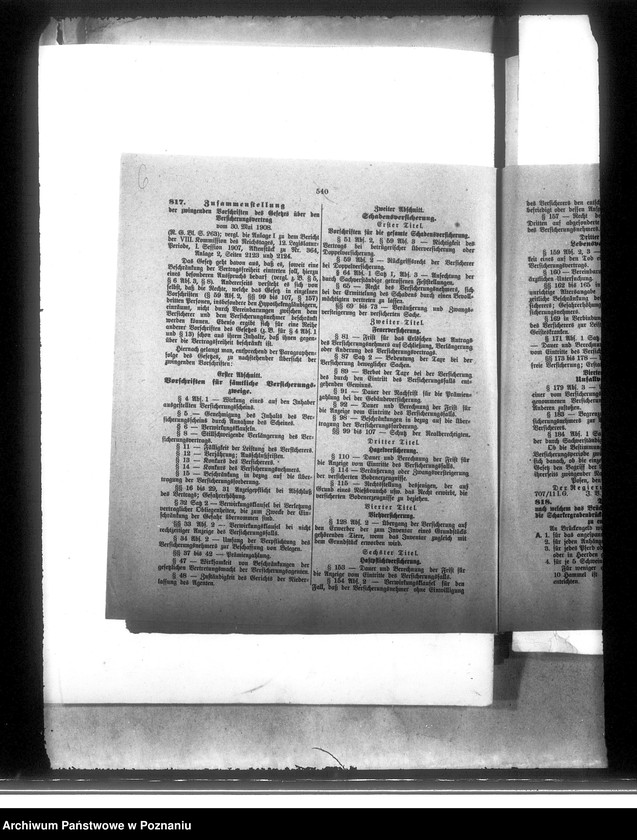 Obraz 10 z jednostki "Die Bildung einer Draenage-Genossenschaft in Buchwald Kreis Schroda Bukowy Las"