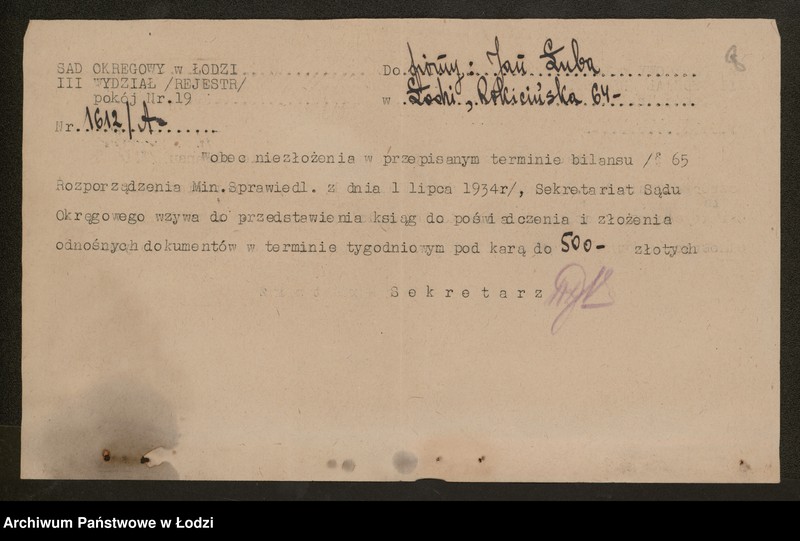 Obraz 10 z jednostki "Jan Łuba- restauracja"