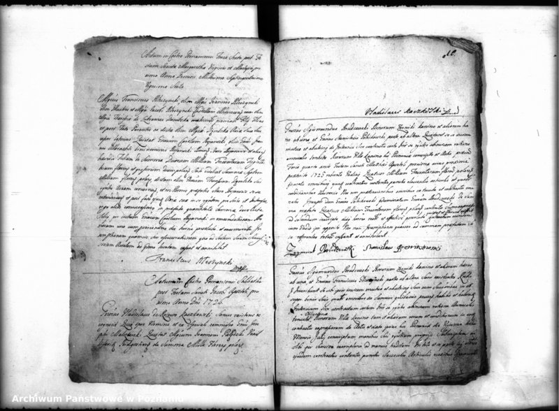 Obraz 12 z jednostki "Inscriptiones, resignationes [protocollon]"