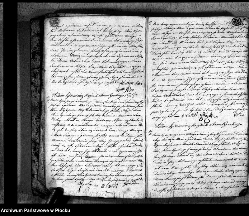 image.from.unit.number "Akta urodzeń, małżeństw i zgonów"