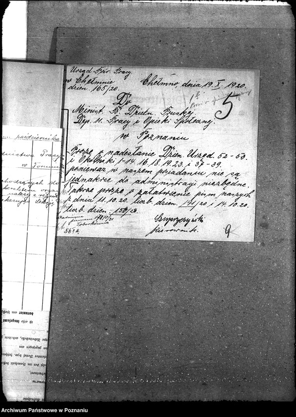 Obraz 9 z jednostki "Państwowy Urząd Pośrednictwa Pracy w Chełmnie"