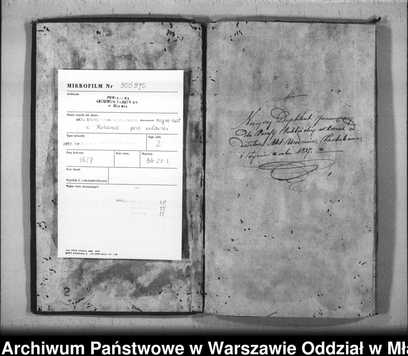 image.from.unit.number "Akta urodzin, małżeństw i zgonów"