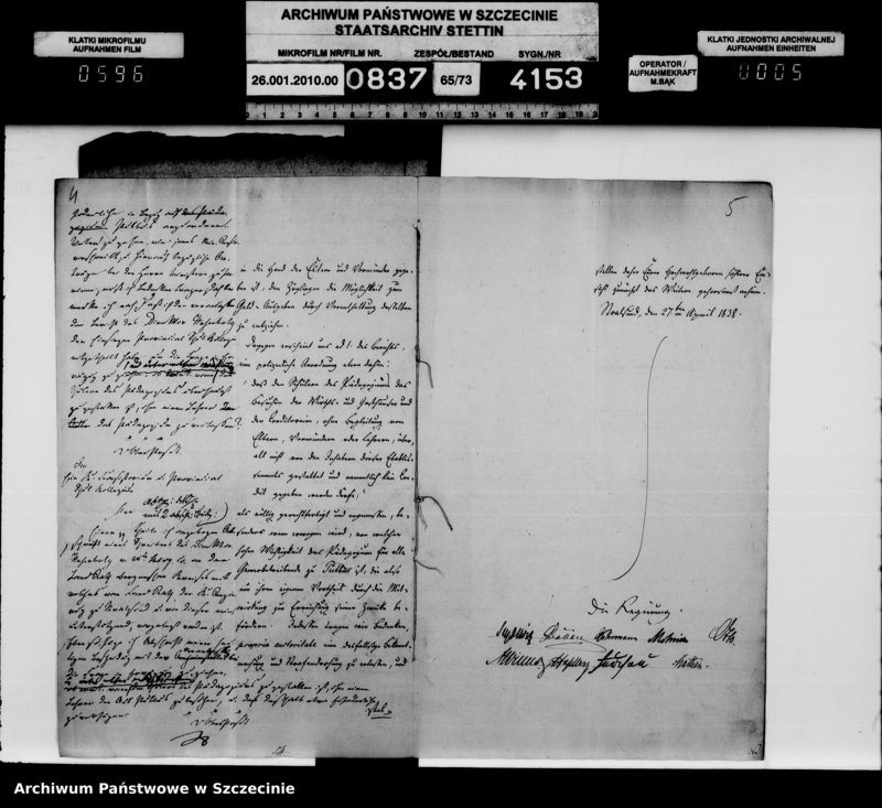 Obraz 6 z jednostki "Das in Puttbus errichtete Pädagogium, vol. I"