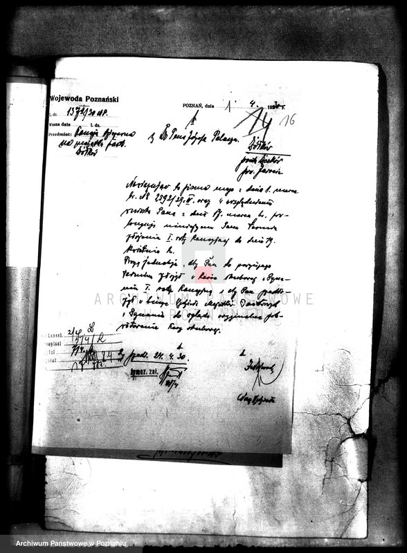 Obraz 20 z jednostki "Kaucja dzierżawna majątku państwowego Żółków"