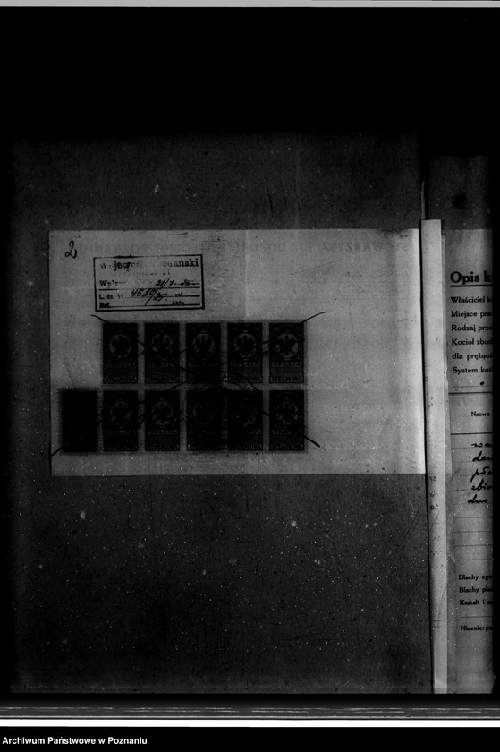 Obraz 6 z jednostki "Browar parowy w Wolsztynie nr woj. kotła 5285"