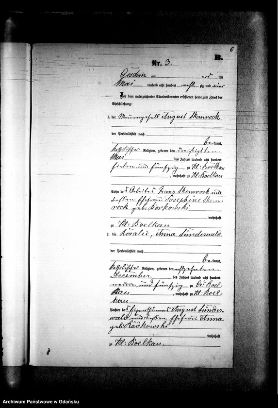 image.from.unit.number "Księga małżeństw"
