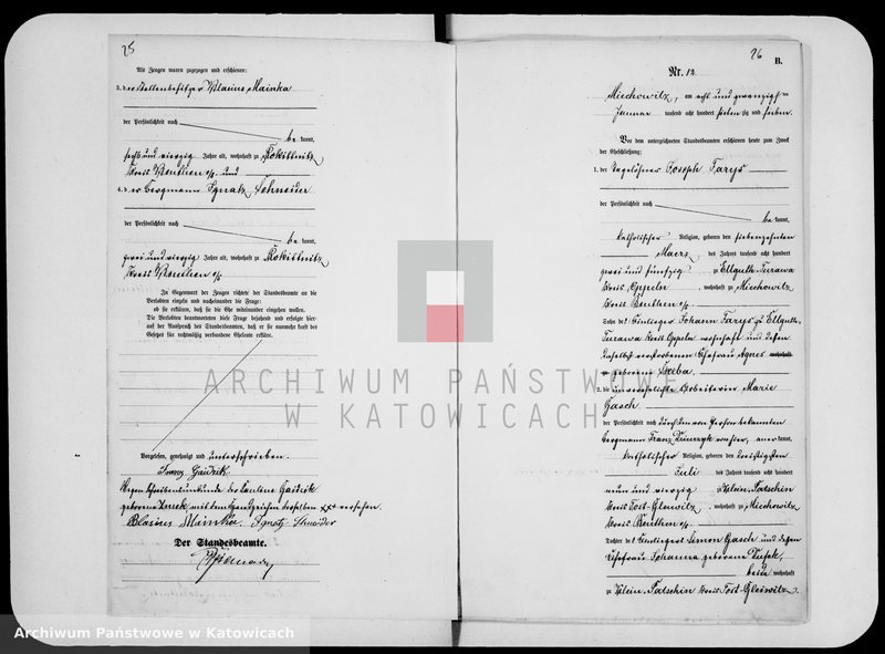 image.from.unit.number "Księga małżeństw za rok 1877 [nr 1 - 56]"