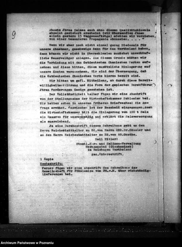 Obraz 13 z jednostki "Hermannsbad- Saline- Salzlager in Oberschlesien"