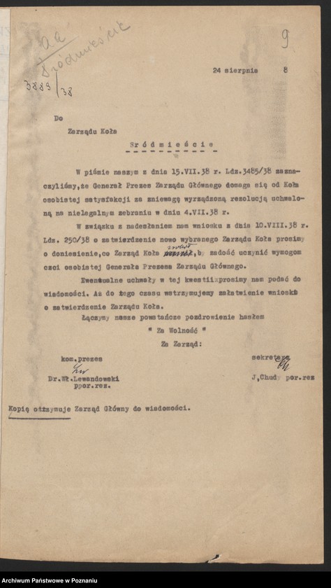 image.from.unit.number "Poznań - Śródmieście akta koła."