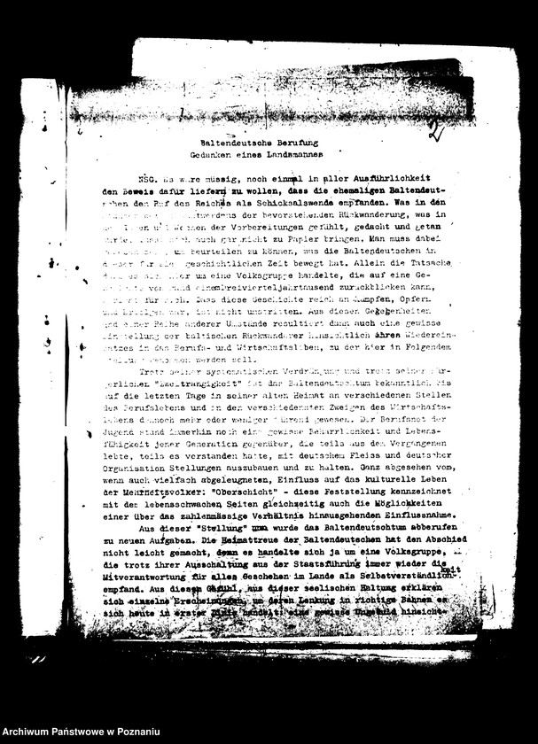 Obraz 6 z jednostki "Gausonderdienst - Die innere Front"