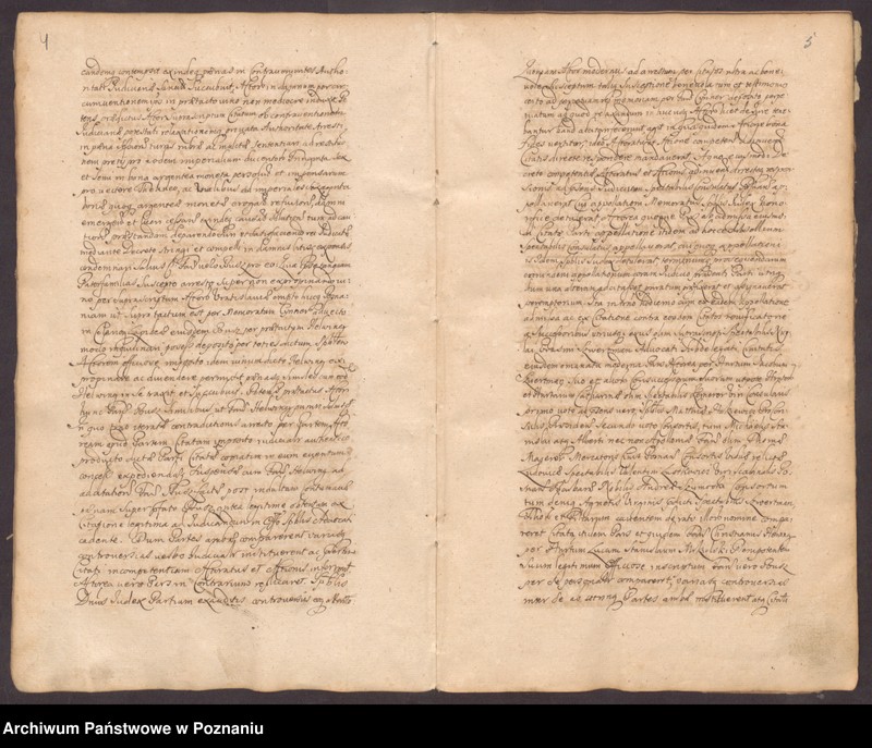 Obraz 6 z jednostki "Protocolon actorum officii consularis Posnaniensis."