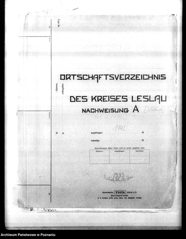 Obraz 4 z jednostki "Ortsnamenänderung Kreis Leslau - Włocławek"