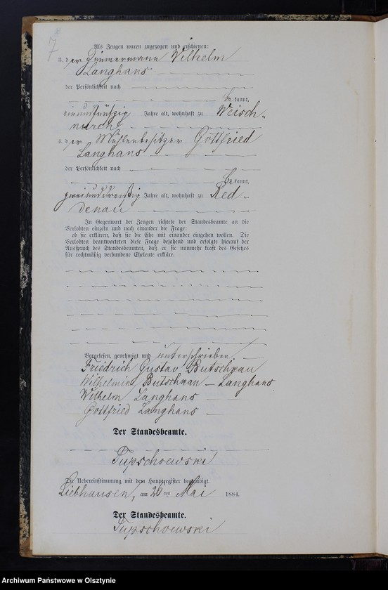 image.from.unit.number "Heiraths-Neben-Register Nr 1 - 9"