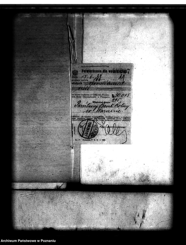 Obraz 15 z jednostki "Majątek Witobel 40 III powiatu poznańskiego Wacław Baranowski"