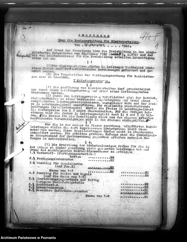 Obraz 5 z jednostki "Verordnungsblatt Nr. 2"