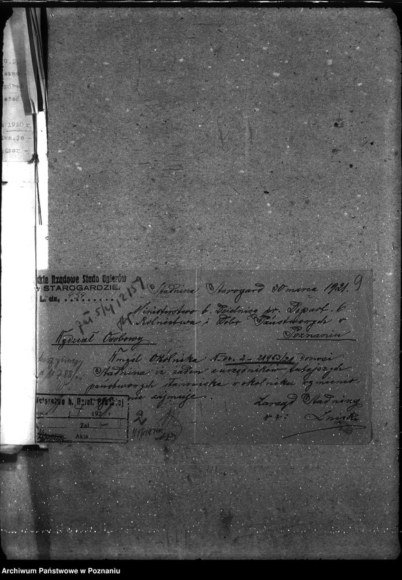 Obraz 14 z jednostki "Sprawy osobowe Personalia - zajęcia poboczne urzędników państwowych"