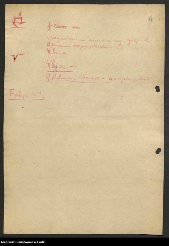 Obraz 18 z jednostki "Ministerstwo Przemysłu i Handlu; instrukcje i okólniki"