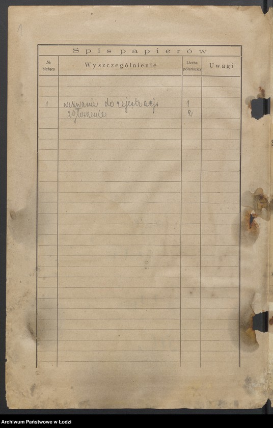 Obraz 3 z jednostki "Aron Bleicher- sprzedaż używanych mebli"