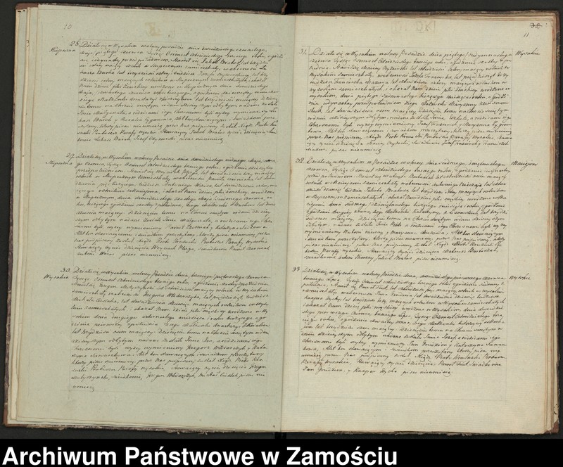 Obraz 8 z jednostki "Księga urodzeń, małżeństw i zgonów"