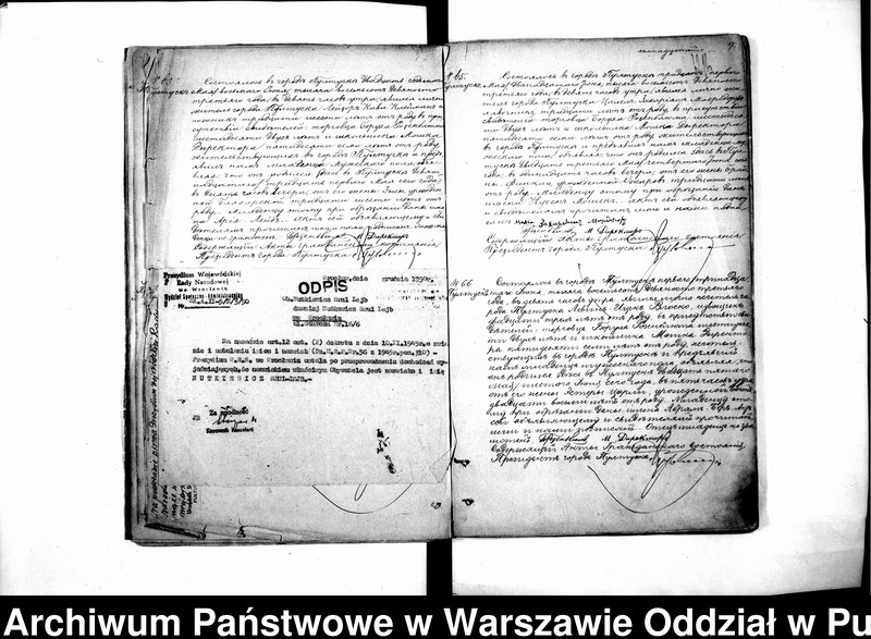 image.from.unit.number "Akta urodzeń, małżeństw i zgonów"