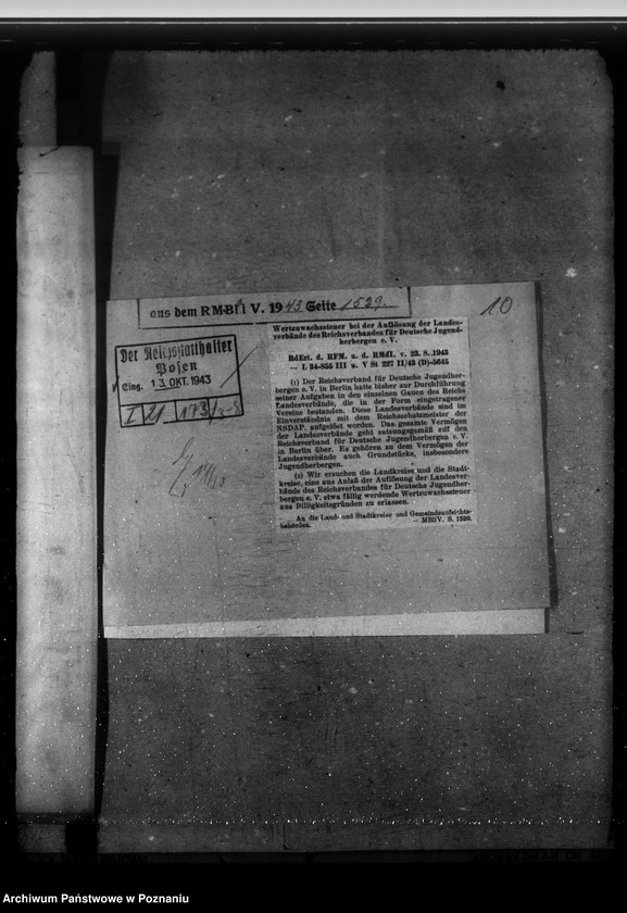 Obraz 14 z jednostki "Wertzuwachssteuer. Schankerlaubnissteuer"